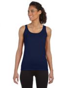 Gildan Ladies Softstyle Fitted 4.5 oz 100% Cotton Tank Top